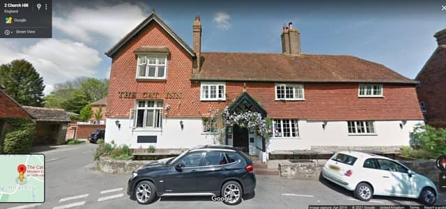 Cat Inn, West Hoathly. Pic: Google Street View