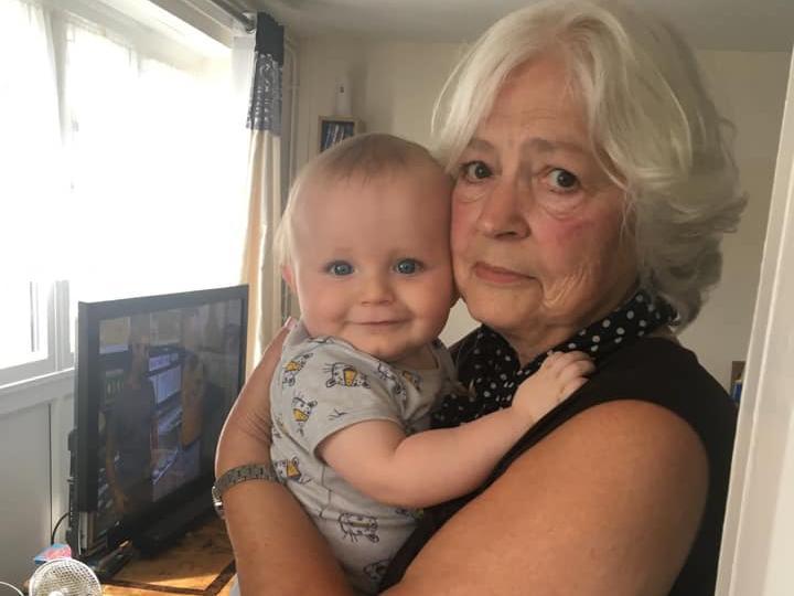 Dionne Durling said: "My amazing mum Maureen Durling is an inspiration to her children, grandchildren, great grandson and everyone who knows her xxx."