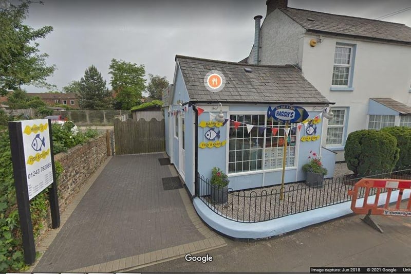 Harry's is a traditional fish bar serving  'top quality' 'tasty' and 'grease free' fish and chips according to several reviews. Scores 4.5 out of 5 on Tripadvisor.
