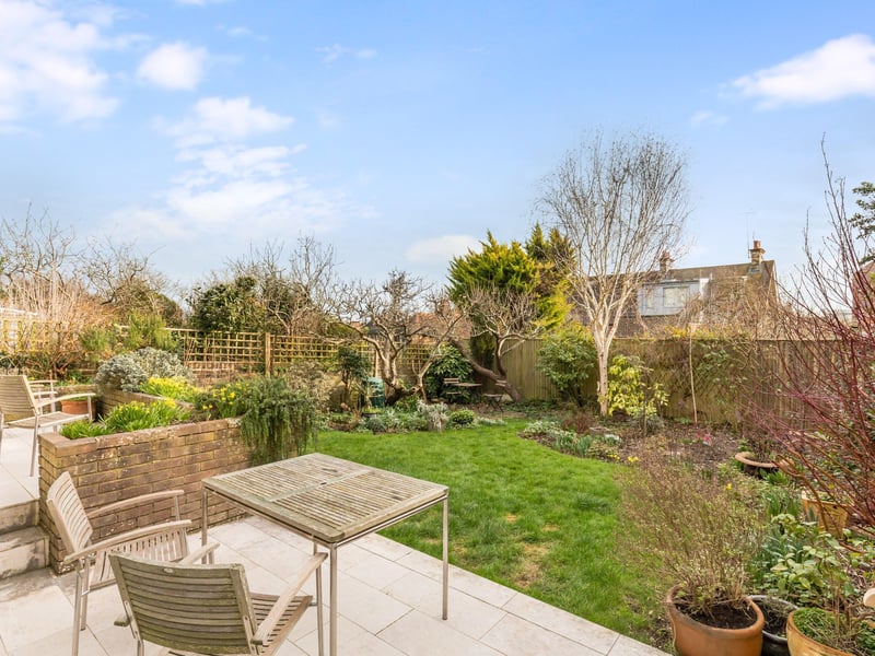 Some of the energy saving features including solar panels for the hot water, underfloor heating, double glazed windows and a electric car charging point.