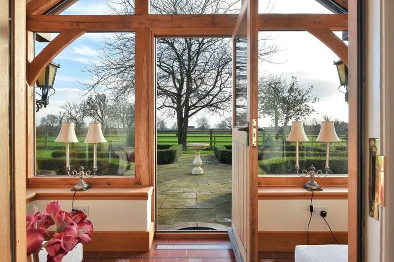 Holt Farm has amazing views throughout the property.