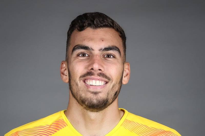 DAN GYOLLAI: Position: Goalkeeper. Age: 23.  Appearances: 4.
The Hungarian youth international suffered a shaky debut in a 3-3 draw at home to Burton in an EFL Trophy tie, but in his three other starts - all in the Trophy - he did pretty well, even though he spoilt a fine display at Cambridge with a late error which delivered a deserved draw to the home side. Gyollai is a good size and  is clearly very athletic, but he has no chance of replacing first-choice Christy Pym barring an injury or suspension. That’s not a criticism of the back-up who could be trusted to fill in for a short time, even though his footwork is not in Pym’s class.