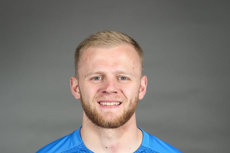 FRAZER BLAKE-TRACY: (for Burrows, 89 mins) Good to see him get a run out, not played much after a solid campaign last year. Held the ball up well in the corner, victim of an incredible decision to award a goalkick while doing so. 6.