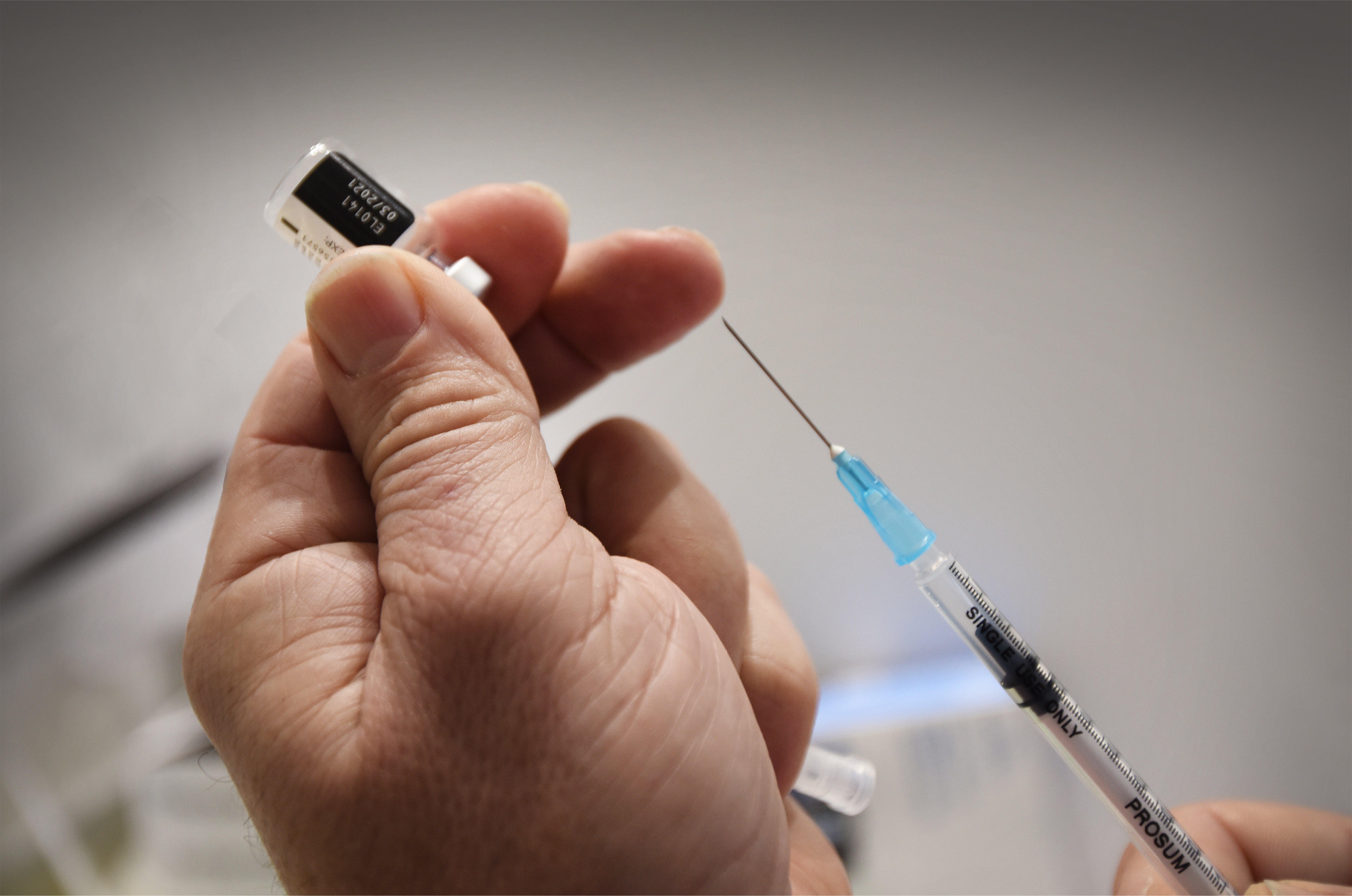 More than 57,000 Peterborough residents have recieved at least one dose of the vaccine