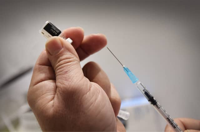More than 57,000 Peterborough residents have recieved at least one dose of the vaccine