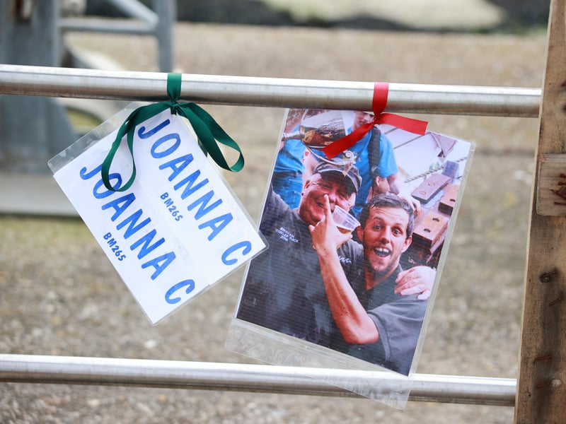 Hundreds of people turned out for fisherman Robert Morley’s funeral in Newhaven