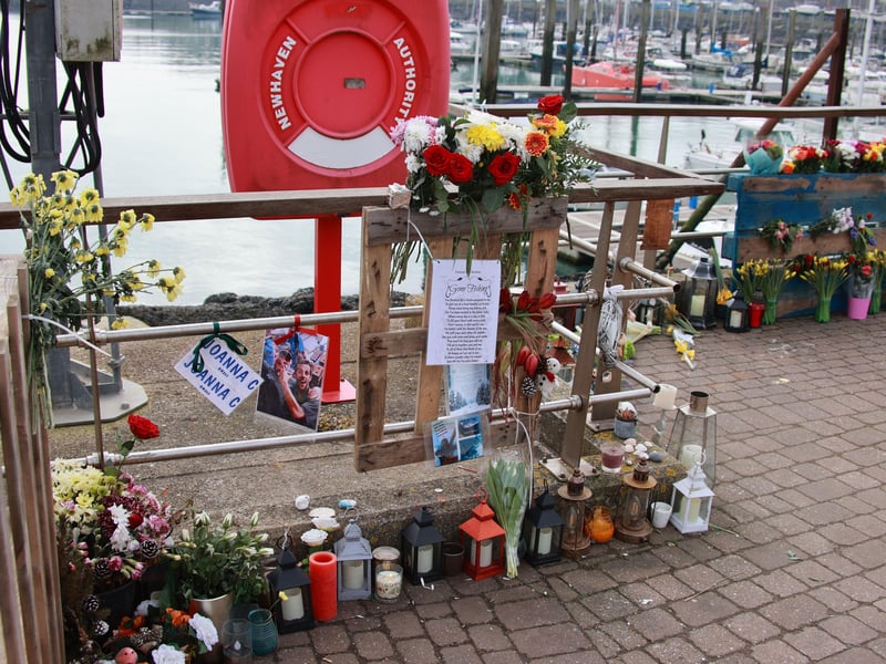 Hundreds of people turned out for fisherman Robert Morley’s funeral in Newhaven