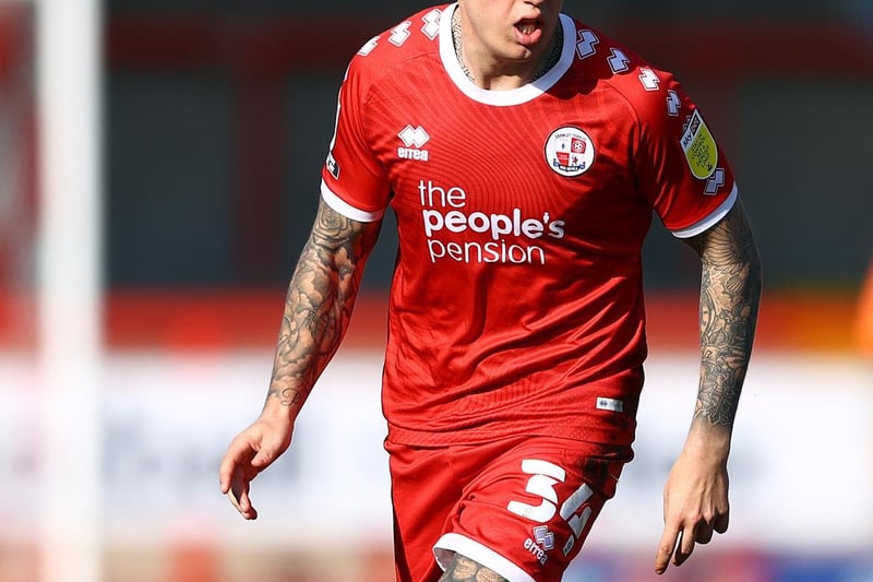 Why Orient let this guy go on loan I have no clue. He is absolute class. Lovely bit of play through as he jinked one way then the other to leave the Salford left back on the turf. Picked out Nadesan well for the a header that was disallowed.