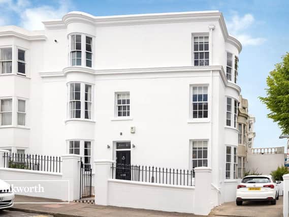 A stunning four storey town house in the heart of Brighton.
