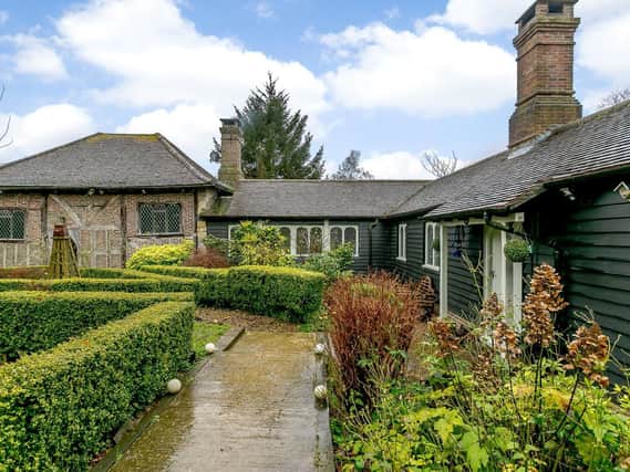 A stunning converted barn property that would make an ideal family home.