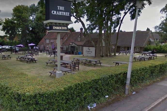 This pub in Hemel Hempstead serves British bar food and a selection of cask ales in a cosy setting (C) Google Maps