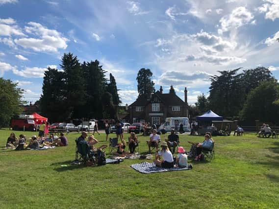 The pub in Potten End received the most nominations. Clare Levy said: "Most definitely the most missed is Martins Pond! They saved our summer. Ice-cream van, pizzas and the whole green became our pub garden. Counting down the days to have them back!" (C) Clare Levy