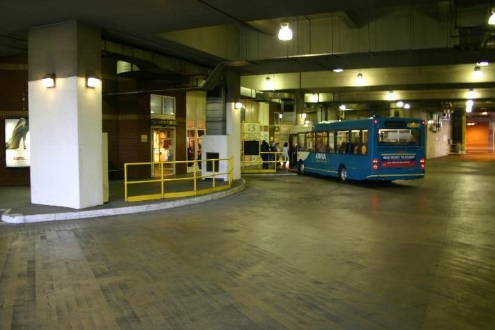 The Aylesbury Bus station hub comes in at number three. Built at an extortionate cost, the station is dingy and dark, and residents complained of being choked by exhaust fumes while waiting for buses.