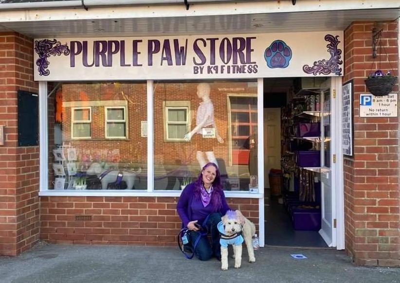 The new store in East Wittering