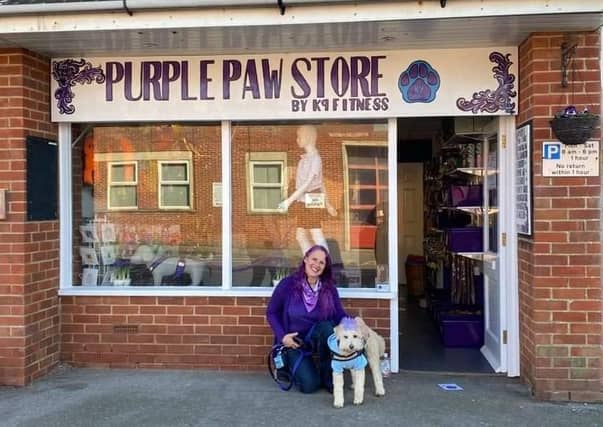 The new store in East Wittering
