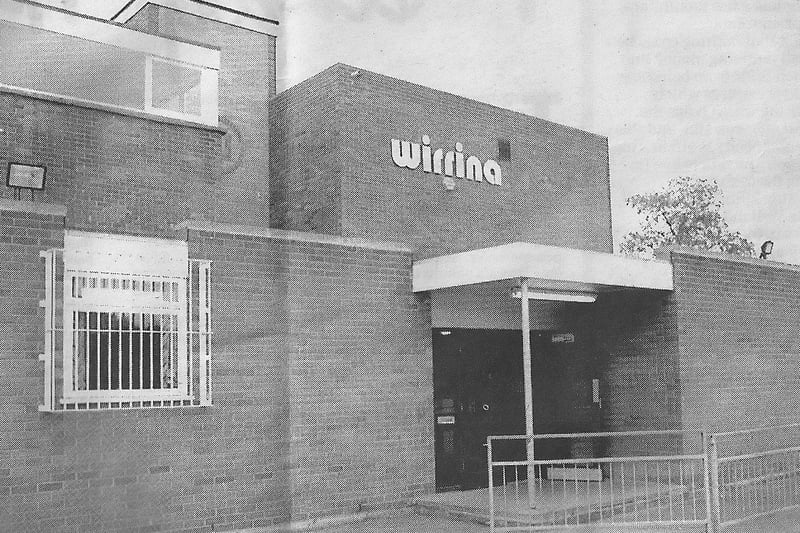 The Wirrina played host to many great music nights.