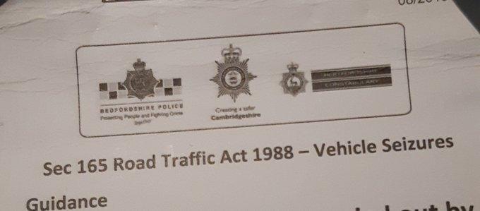 The car was uninsured and the driver claimed he had a provisional licence and the passenger was supervising. However, the passenger had a provisional licence as well and the DVLA had medically revoked the driver's licence.