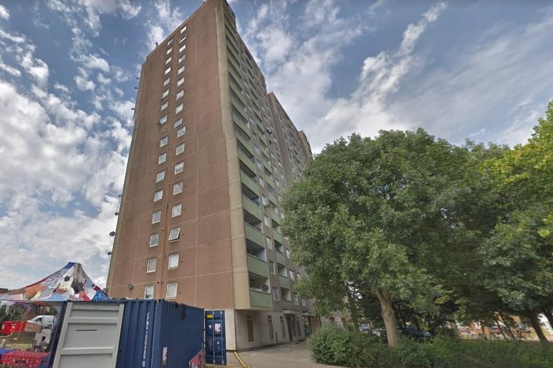 The 18-storey Mellish Court building, in Bletchley, is a top eye-sore in Milton Keynes, and scores of people have already been asked to move out with proposals put forward to known the tower block down.