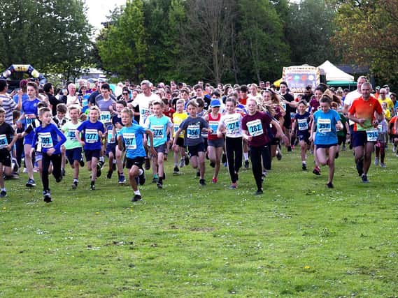 Images by Ron Hill show the 2019 Little Horsted Fun Run - let's hope the event can return this year after an enforced break in 2020