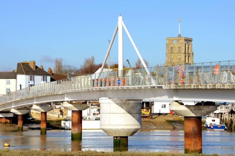 One reader suggested replacing the Adur Ferry Bridge in Shoreham with something not made of glass