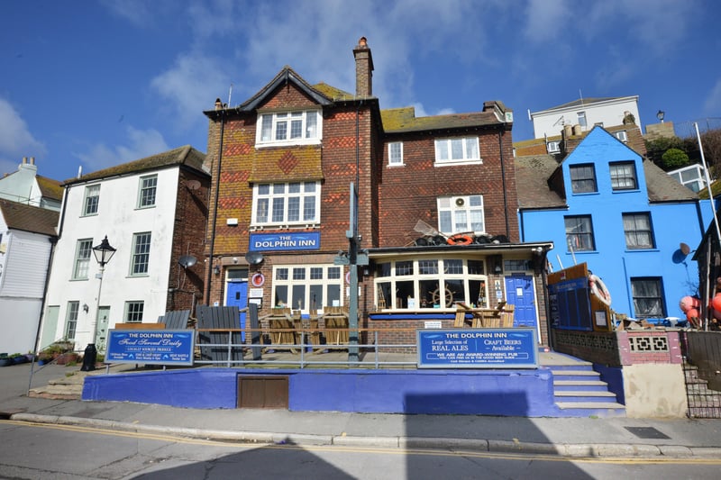 The Dolphin Inn, Hastings SUS-211103-122515001