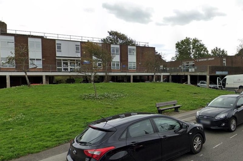 One reader suggested Shoreham Library and the medical centre in Pond Road should be bulldozed and replaced with new, state-of-the-art facilities