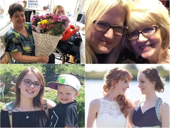 Readers sent in photographs and touching messages to honour their mums for Mother's Day.