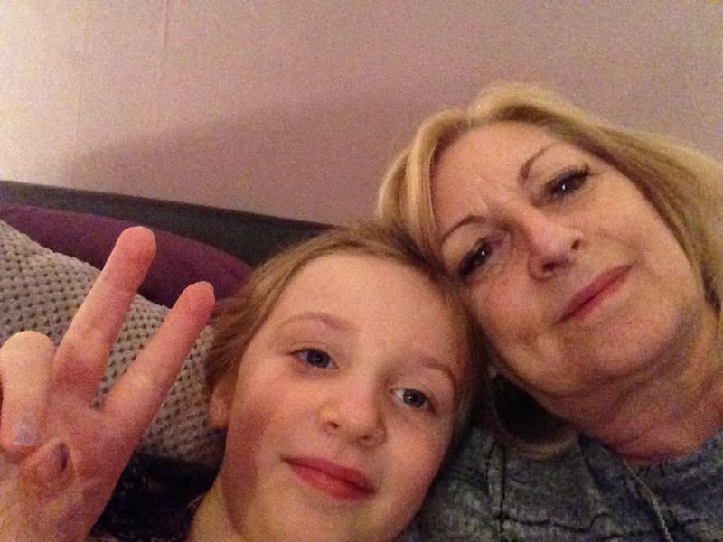 Lisa Soortly sent in this lovely picture of her mother, Julie Robins, with her daughter - Holly. Lisa said: "Happy Mother's Day to a mum I couldn't be without. Love you lots. Lisa xxx"