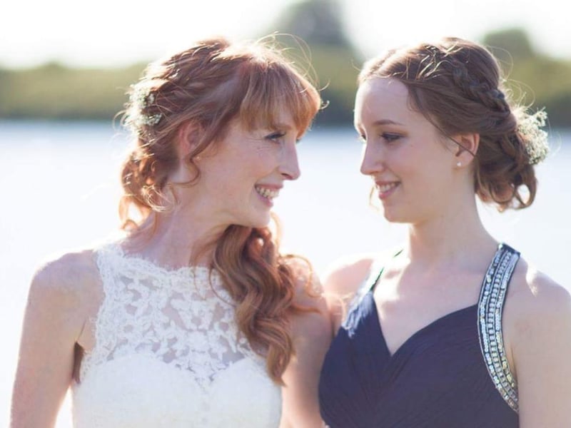Lauren Kelly from Moulton wishes her mum, Debbie Kelly, a very Happy Mother's Day.