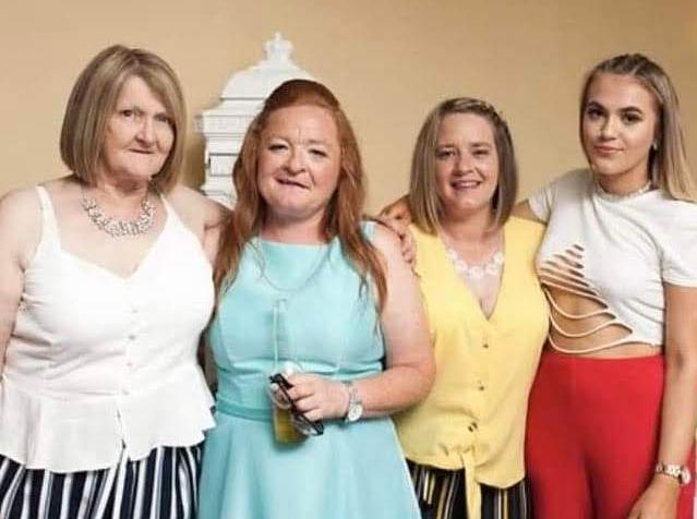 Karen Rush wishes her mother, Kathleen Rush, a very Happy Mother's Day. She said: "Happy Mother’s Day - we all love you lots, love Karen xx"