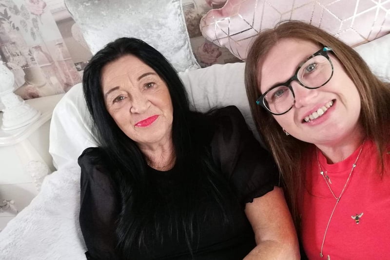 Cheryl Scarborough, from Kettering, said: "Happy Mother's day Mum, have a splendid day! Lots of love Cheryl Scarborough XXX"