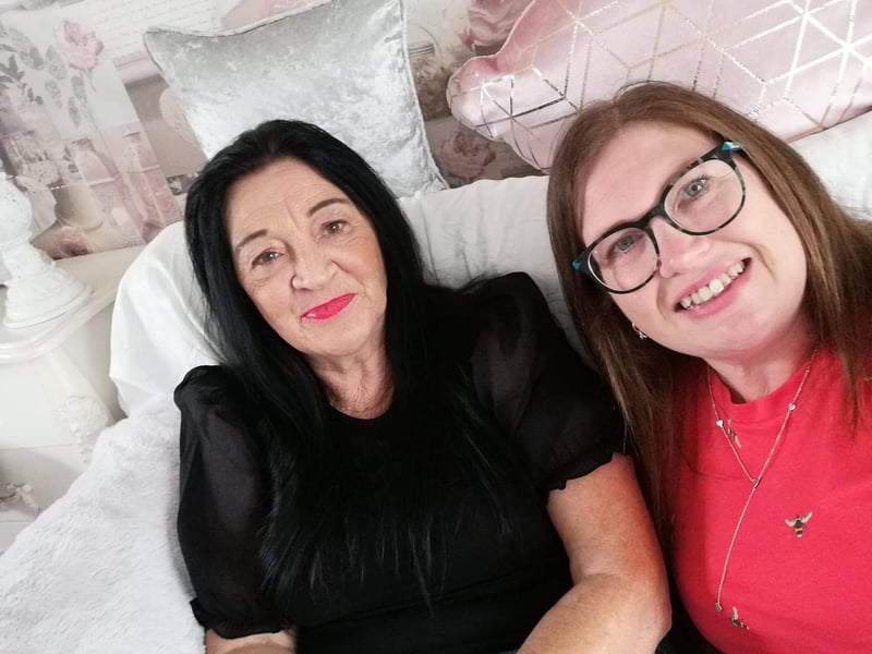 Cheryl Scarborough, from Kettering, said: "Happy Mother's day Mum, have a splendid day! Lots of love Cheryl Scarborough XXX"