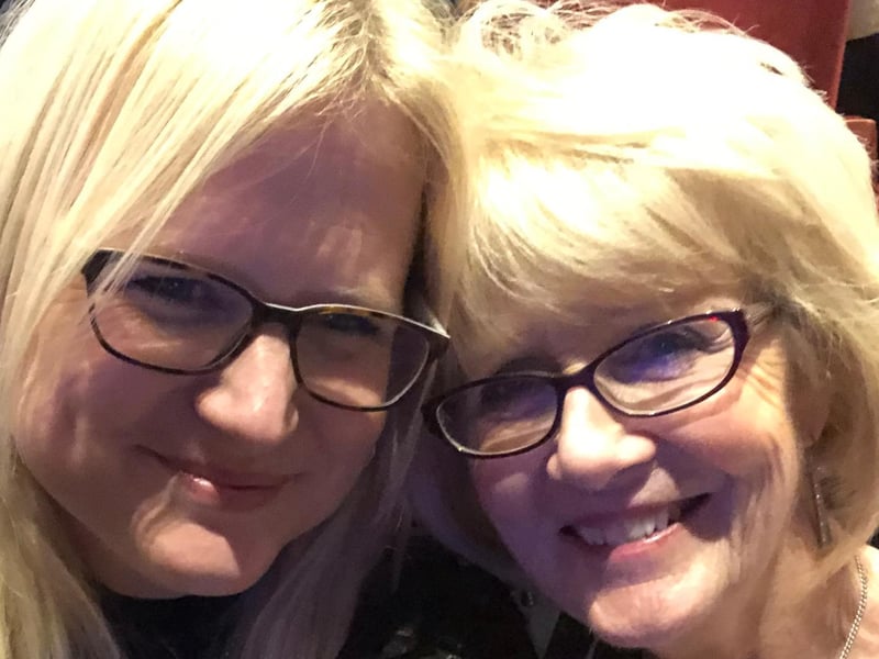 Shelly Bell, from Kettering, said: Im everything I am... because you loved me. Happy Mothers Day. Shelly xxx"