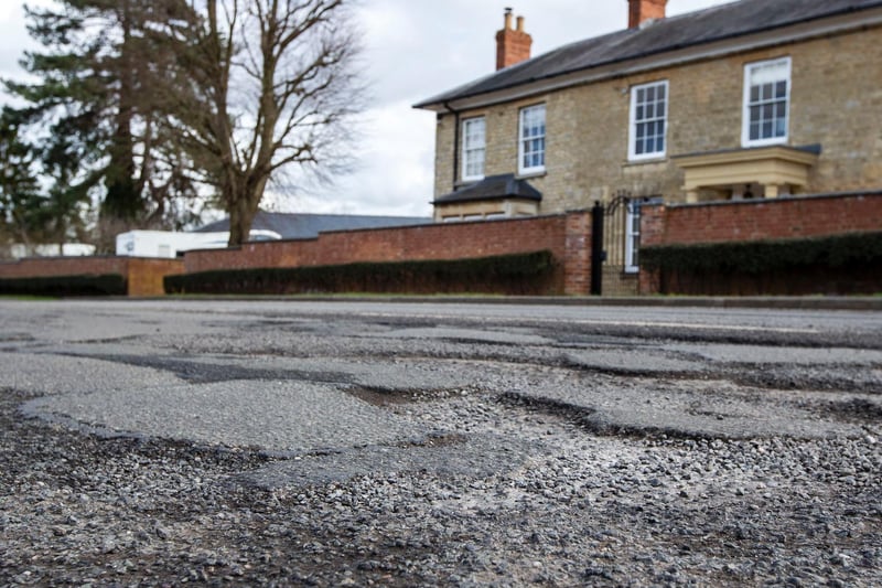Mark said poorly maintained roads cost the UK economy £5 billion a year
