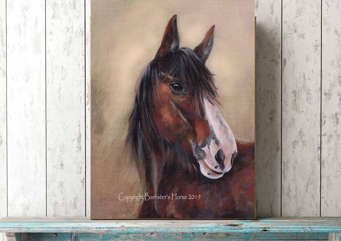 Ruskington Kenny, Shire horse fine art giclee prints from an original acrylic on canvas equestrian painted by Jackie Britten-Crooks for the Barrister’s Horse. Priced at from £16.99, as A4 or A3.To order go to: https://www.etsy.com/uk/listing/686140854/ruskington-kenny-shire-horse-fine-artPhoto: Barrister’s Horse. EMN-211203-174312001