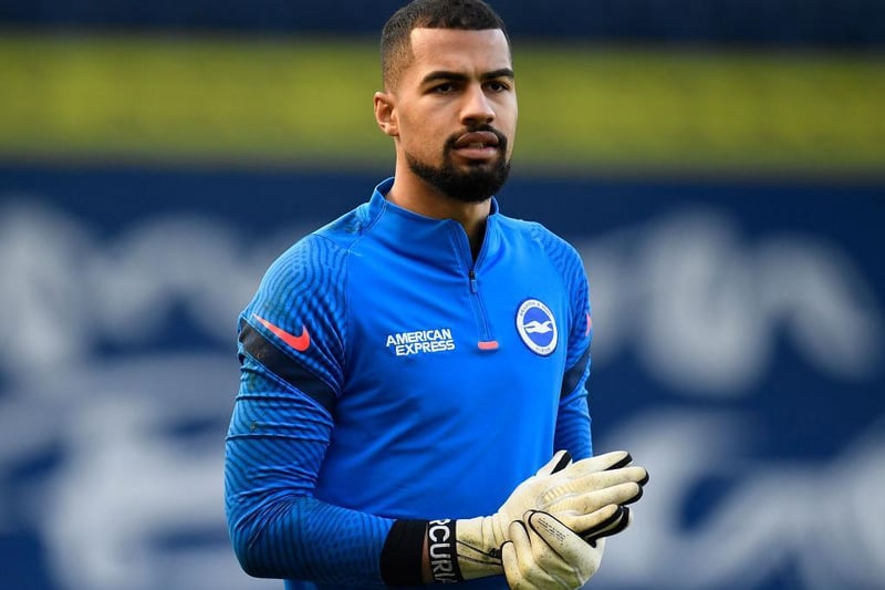 The Brighton keeper had his first major wobble in the defeat against Leicester last week. Graham Potter said he has trained well this week and has the character to put it behind him and be ready for Southampton