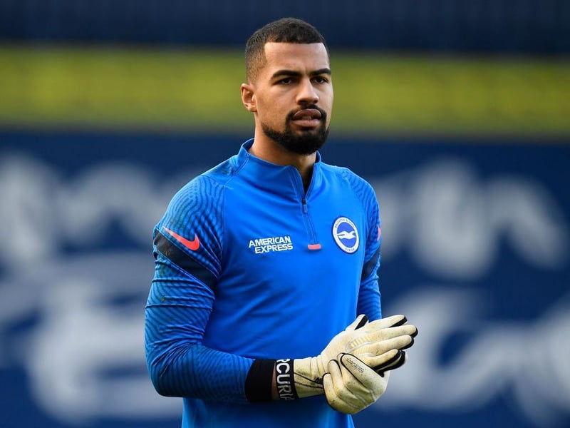 The Brighton keeper had his first major wobble in the defeat against Leicester last week. Graham Potter said he has trained well this week and has the character to put it behind him and be ready for Southampton