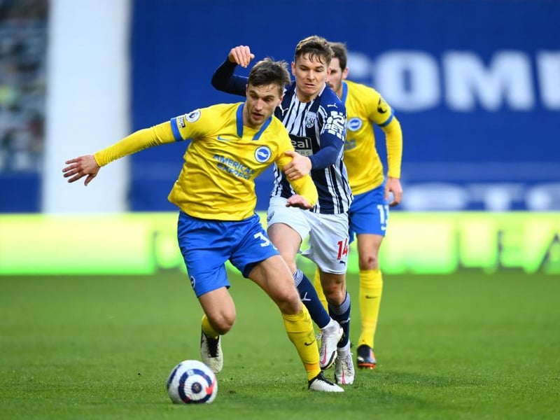 The Dutch international has been excellent in the absence of Tariq Lamptey and will likely take his role at right back