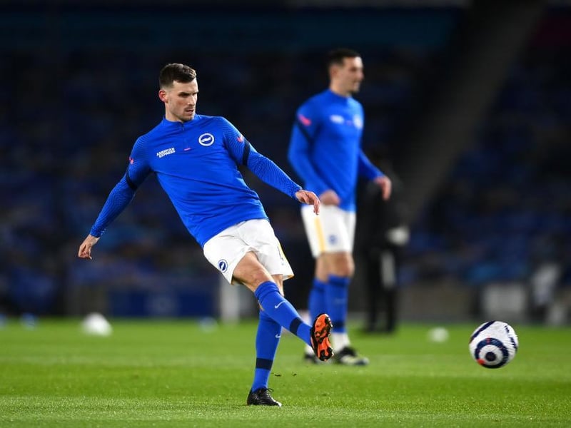 Gets through a mountain of work in the Brighton midfield and always likely to chip in with an assist. Delivers a great ball from set pieces.