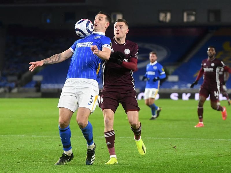 The skipper has been excellent for Brighton this season and will once again need to be at his best at St Mary's - even though Southampton striker Danny Ings is missing with injury