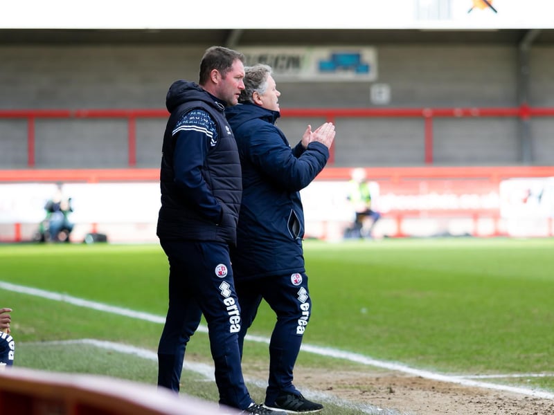 John Yems and Lee Bradbury