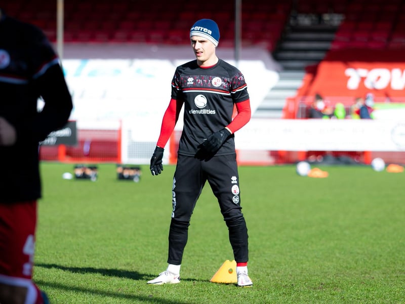 It was a sunny but cold day at The People's Pension stadium