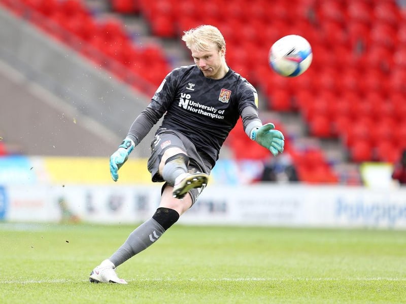 Rapid reactions kept out John at close quarters in the first-half, however although the stats show Doncaster racked up four other shots on target, they were all comfortable saves from long-range efforts... 7.5