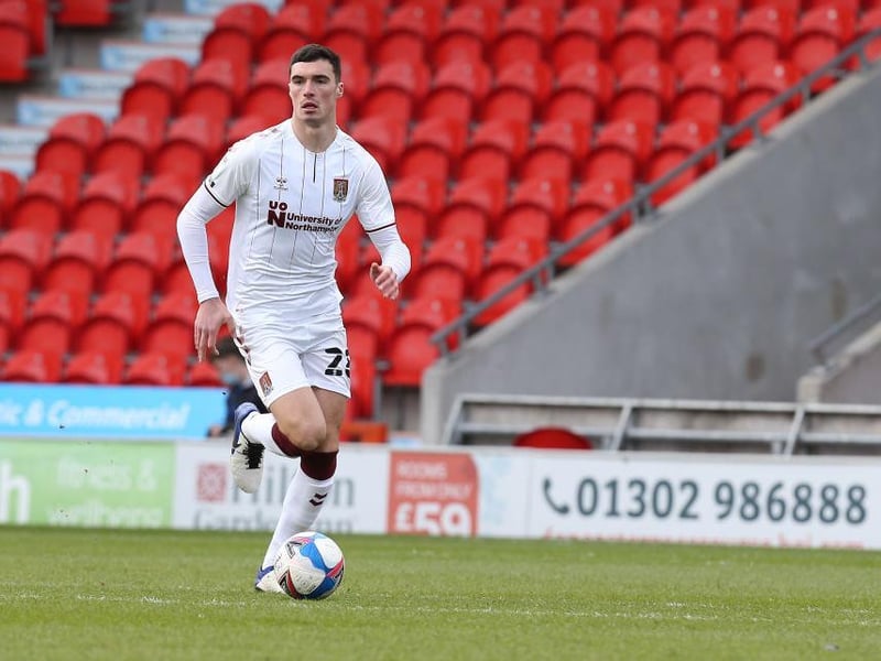 He has become a very safe and reassuring presence in the back four. Didn't put a foot out of place at the Keepmoat en route to another clean sheet. It was a toss-up between him and his centre-back partner for star man... 8
