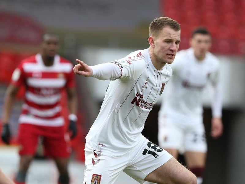Provided a bit more quality on the ball but not enough to sway the game towards Cobblers... 6
