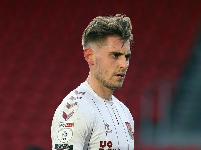 Decent cameo after replacing Edmondson. Held the ball up well and won a couple of free-kicks... 6.5