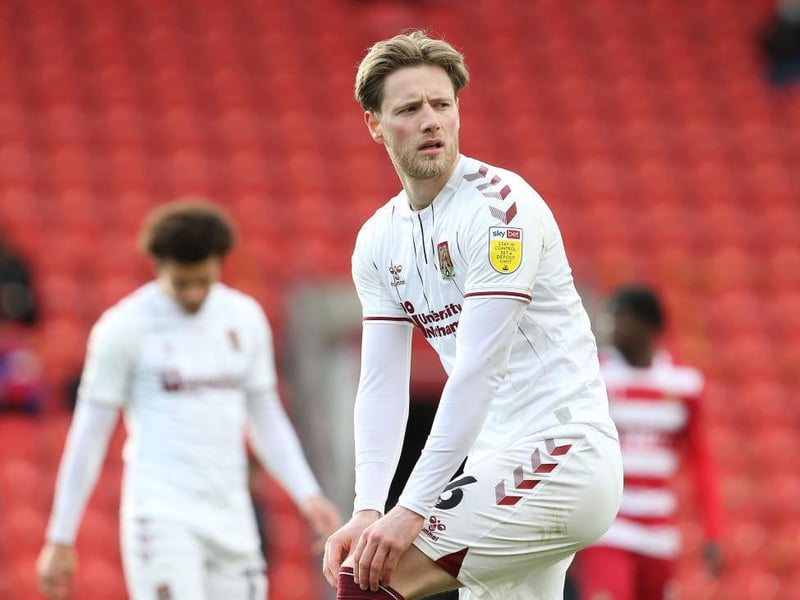 Another rock-solid showing at centre-back. He was aggressive and on the front-foot and positionally very sound, preventing Doncaster from having a clear sight of Mitchell's goal throughout the contest... 8 CHRON STAR MAN