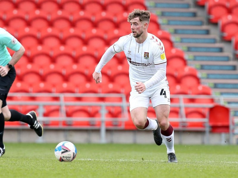His off-the-ball work was effective in preventing Rovers from punching through Town's midfield and he made more successful passes than any of his team-mates in possession... 7