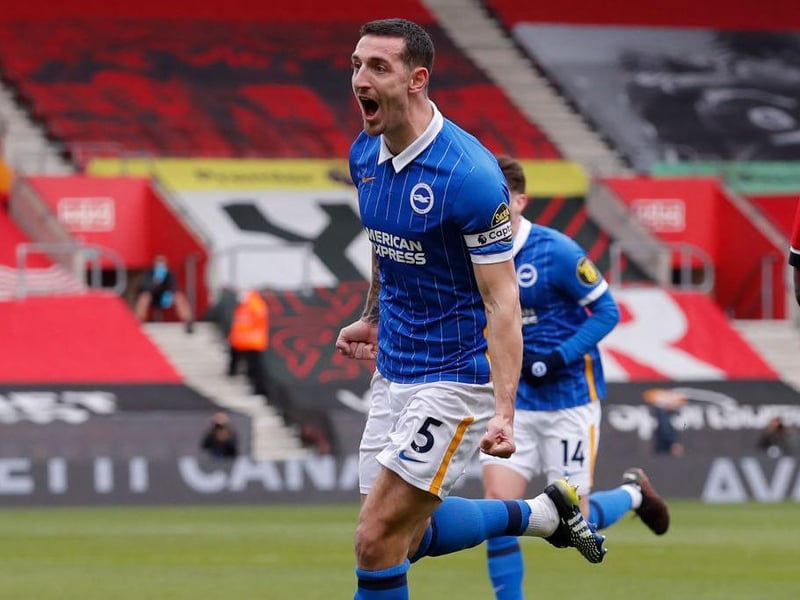 A true captain’s performance. Dunk commanded the backline excellently and was on the end of any crosses to divert the danger. Of course his shining moment came when he rose above Ryan Bertrand to head home from a corner.