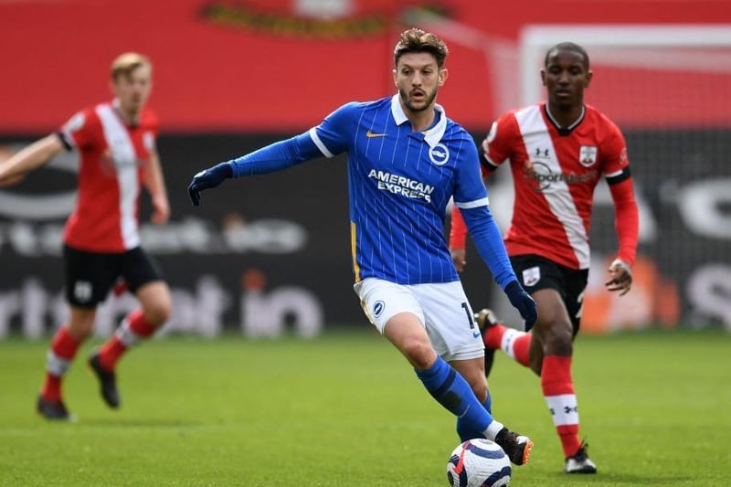 Arguably Lallana’s best performance for the club. The former Southampton midfielder was often at the heart of Albion’s attacking play and produced the initial, defence-splitting, pass for Trossard’s goal.